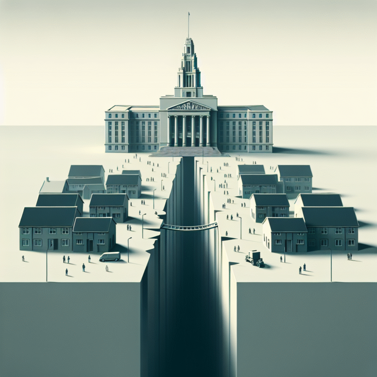 Het aanzienlijke risico van grotere gemeenten: opnieuw een grotere kloof tussen burgers en de overheid | Columns