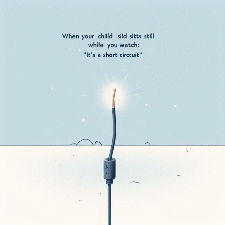Je kind blijft zitten terwijl jij toekijkt: ‘Het is geen luiheid, het is kortsluiting’