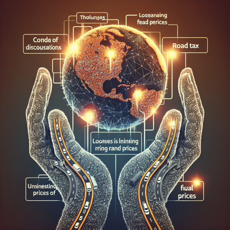Kabinet overweegt verlaging van wegenbelasting door stijgende brandstofprijzen.