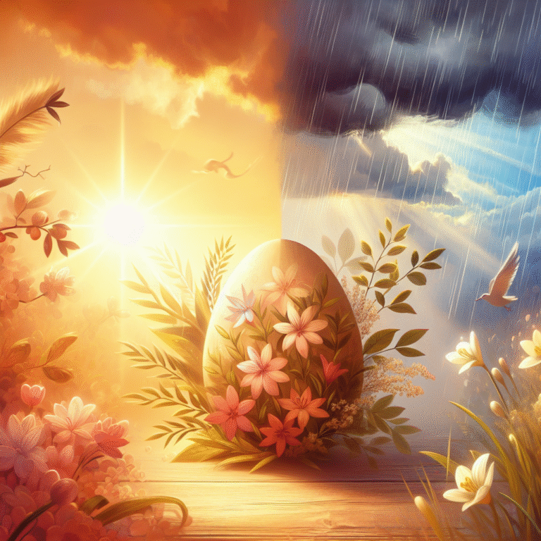 Lenteachtige sfeer tijdens Pasen in de regio, maar het weer blijft onzeker.