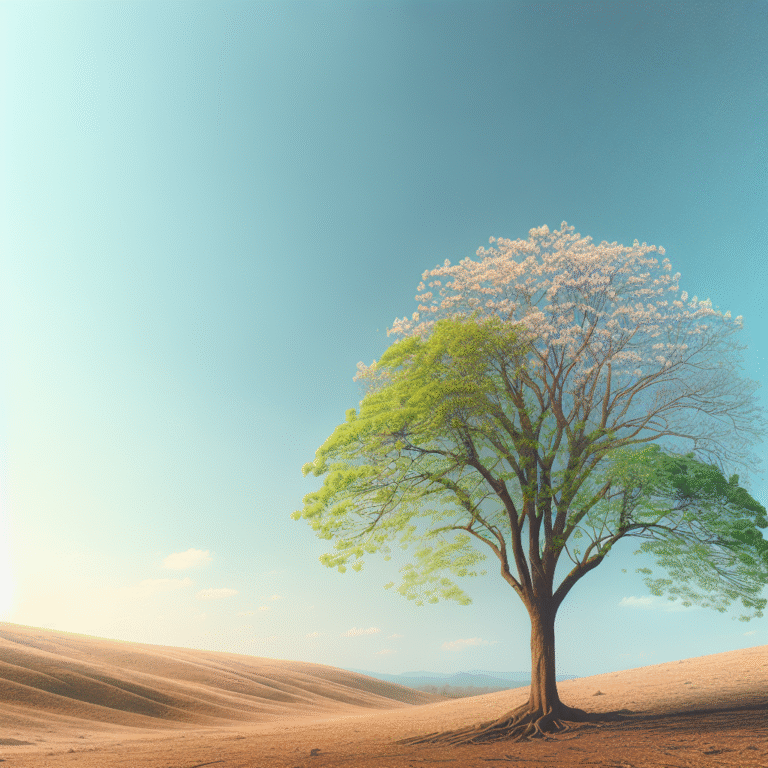 Maandverwachting voor april: mild en droog weer.