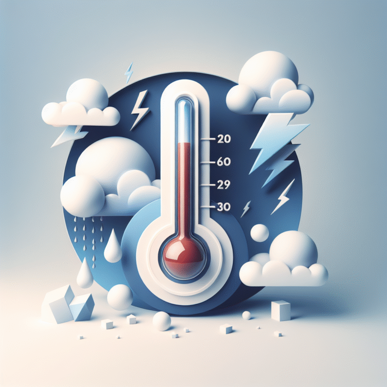 Maandverwachting voor mei: hoge waarschijnlijkheid van een warme maand met (onweers)buien.