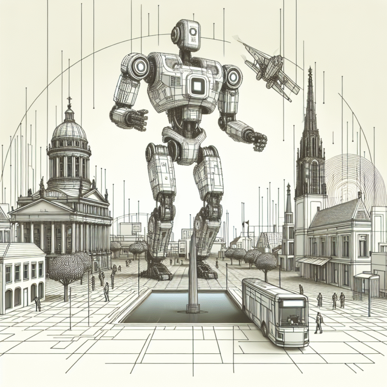 Op 9 mei transformeert Breda tot een speelveld voor robotica en AI tijdens het evenement Breda Robotics XXL.