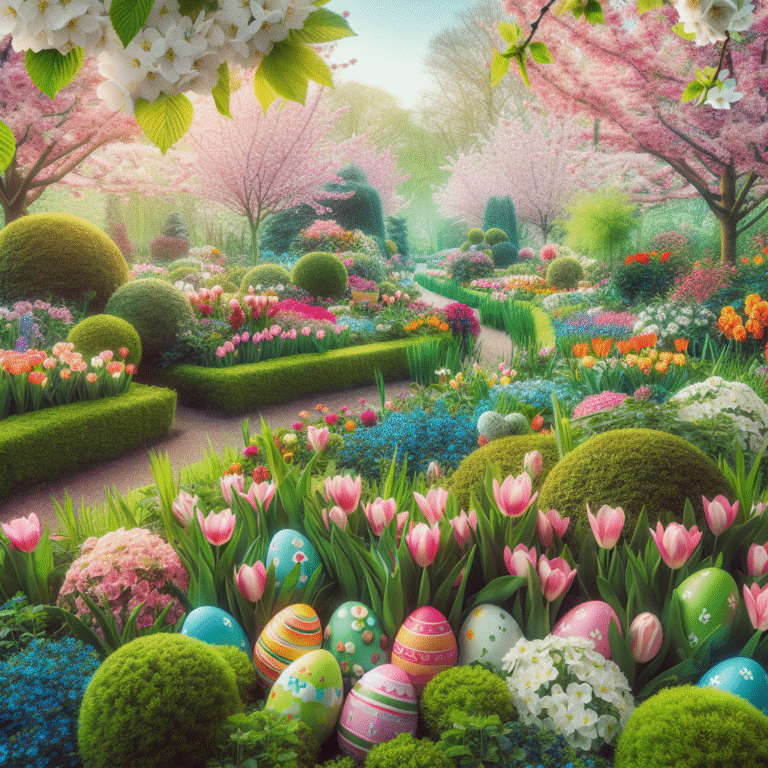 Paaseieren zoeken in Floraliapark: "een sfeervolle traditie voor het hele gezin"