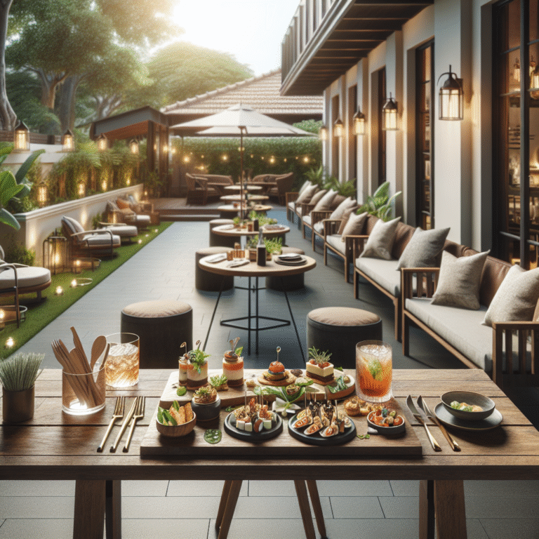 Restaurant Wolfslaar heeft een vernieuwd terras en lanceert een borrelkaart.