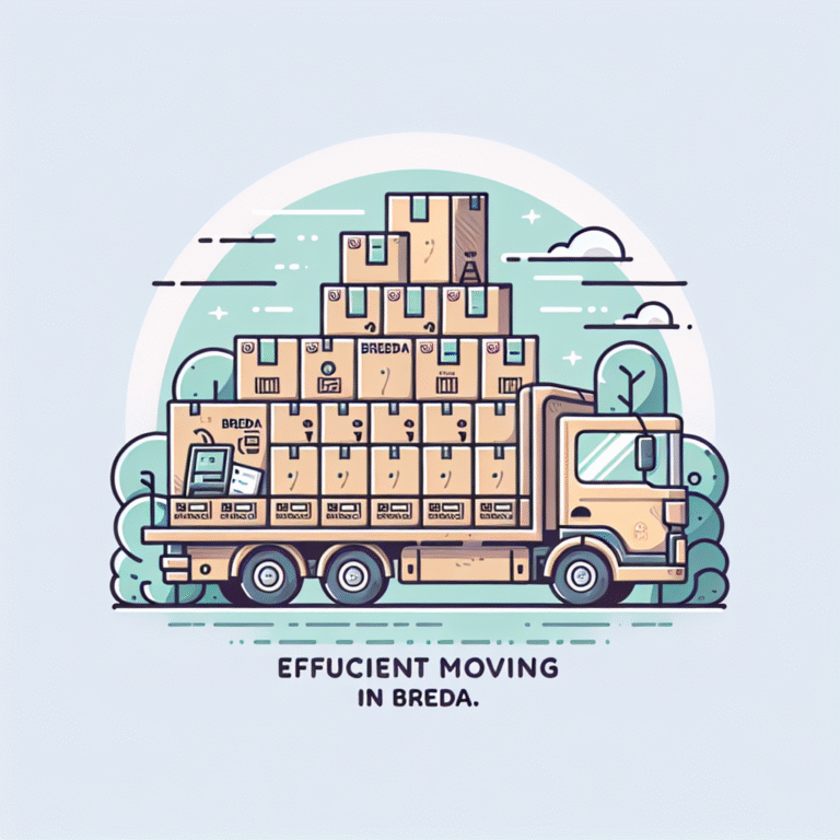 Slim verhuizen in Breda: zo ga je efficiënt te werk
