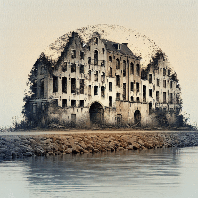 Specialisten niet tijdig beschikbaar: strategie voor afbrokkelende kademuur in Breda met een jaar uitgesteld.