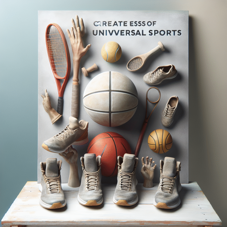 Sport voor iedereen: ‘Laat je beperking je niet tegenhouden in het bereiken van je doelen’ Sport voor iedereen: ‘Laat je beperking je niet tegenhouden in het bereiken van je doelen’