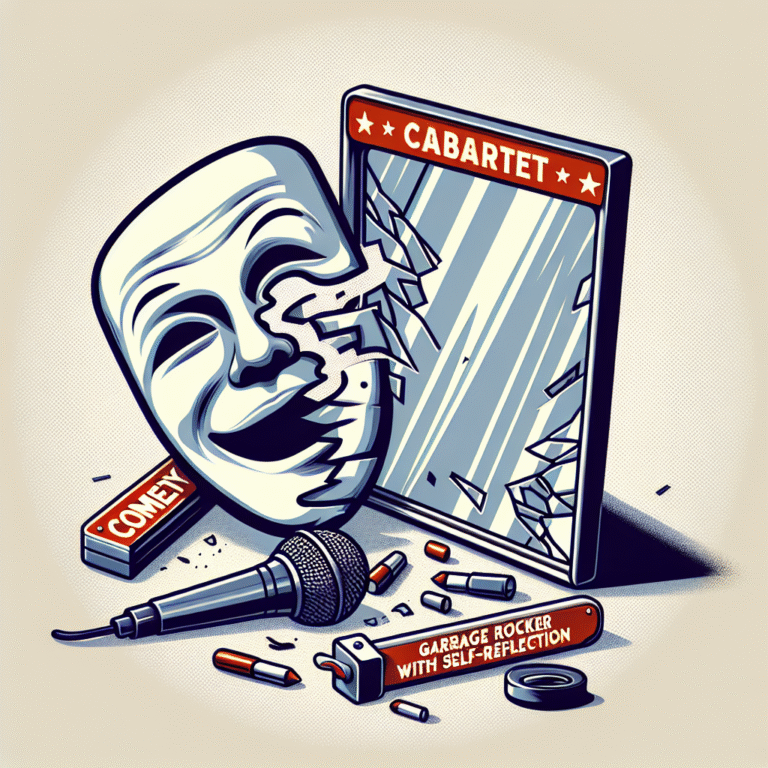 Uit Tips van deze week: een cabaretier zonder navigatie en een garagerocker met zelfreflectie | Regio