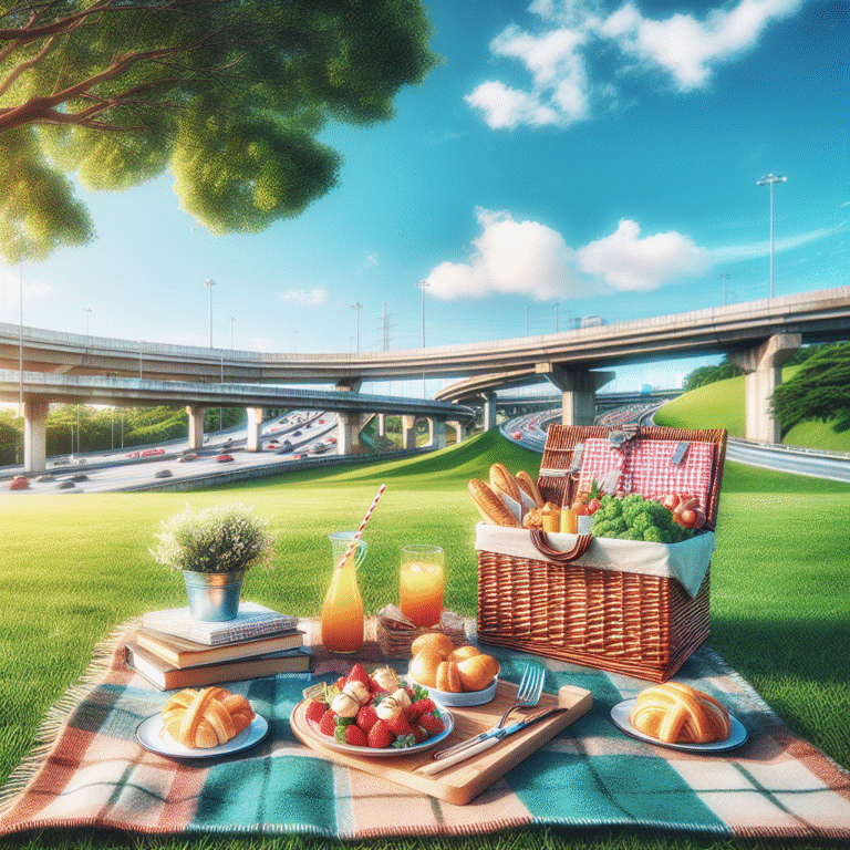 Verbinding bij Knooppunt Hooipolder op feestelijke wijze geopend met een picknick. Verbinding bij Knooppunt Hooipolder op feestelijke wijze geopend met een picknick.