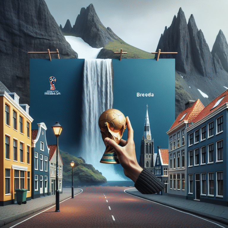 Zeg het, Bredanaars: wie is de stadsgenoot die Montserrat naar het WK van 2030 zal leiden?