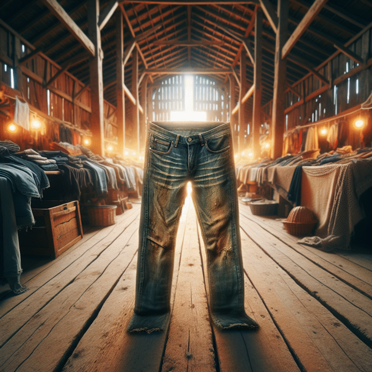 Authentieke Vintage Beurs in De Koe: 'Mijn laatste skinny jeans heb ik tien jaar geleden weggegooid'