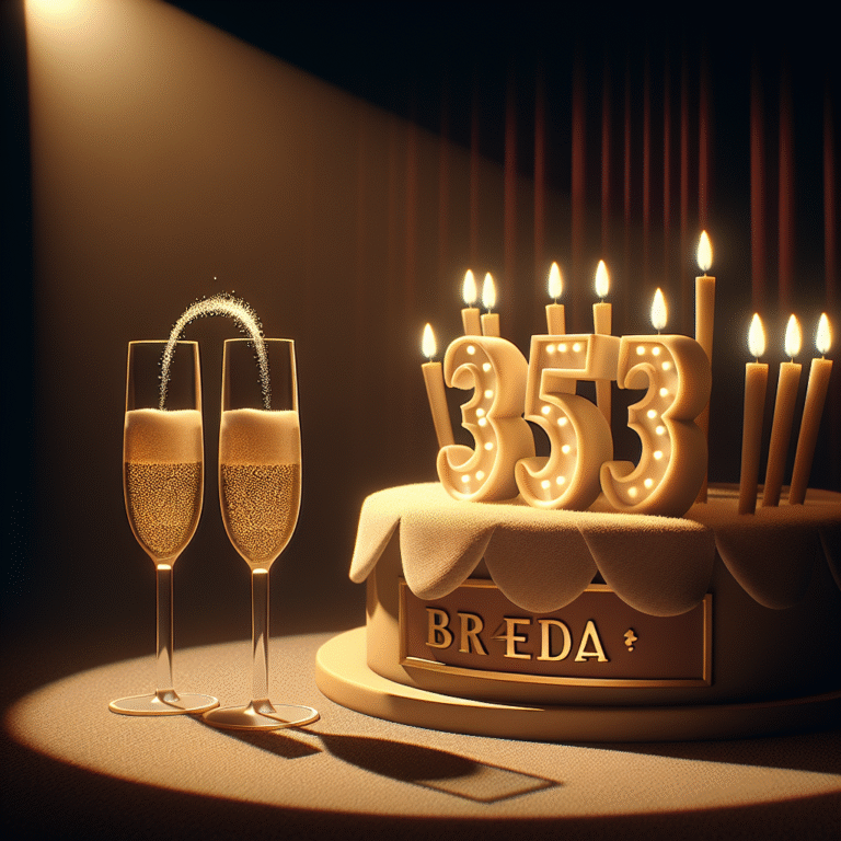 Breda's Theater viert zijn 35-jarig jubileum met de voorstelling ‘Dubbel Feest’.