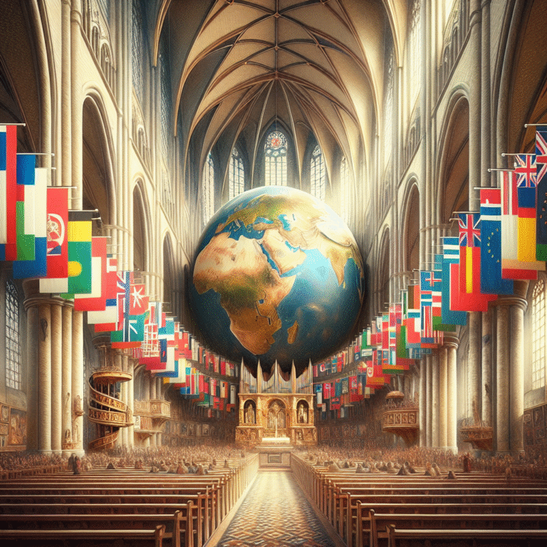 Eerste Diasporafestival verbindt culturen in de Grote Kerk van Breda.
