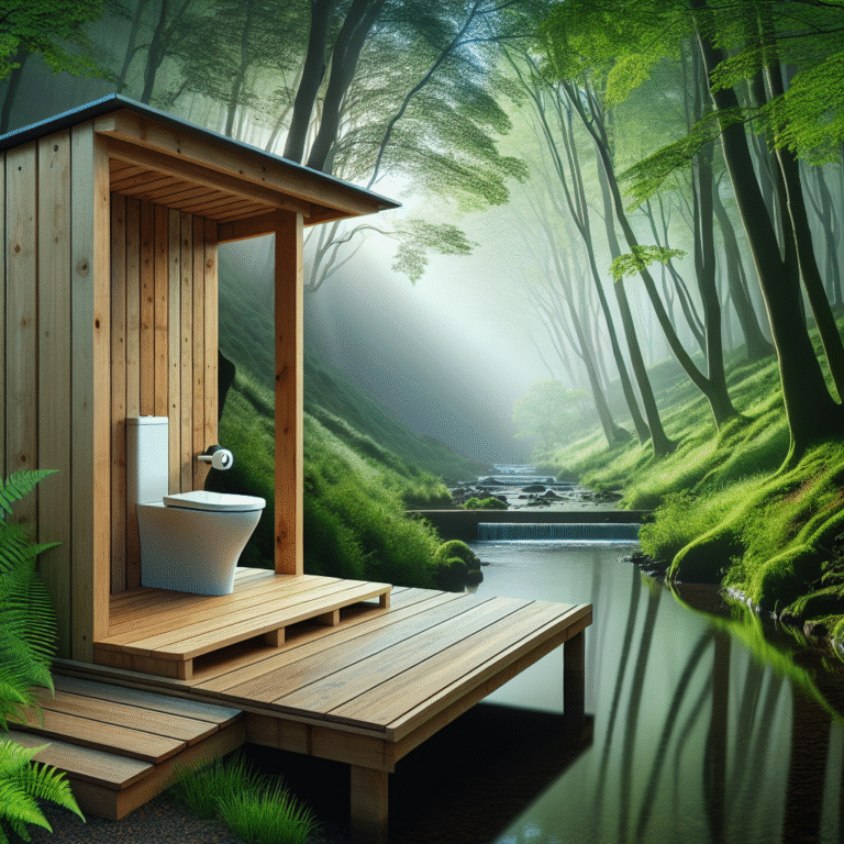 Eerste natuurtoilet onthuld in Biesbosch: een primeur.