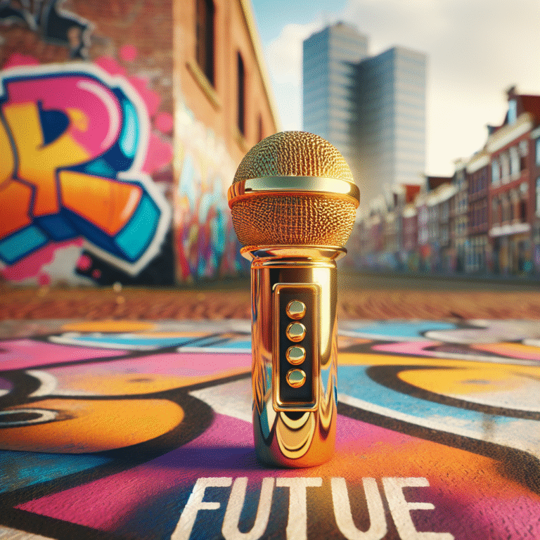 Jonge artiesten werken aan de toekomst van de hiphopscene in Breda.