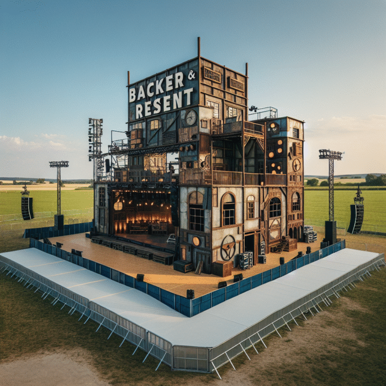 PLOEGENDIENST Festival wordt tijdelijk verplaatst naar de locatie van Backer & Rueb.